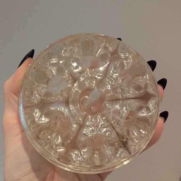 Clear Glass Decorative Bowl - Picture 4 of 9